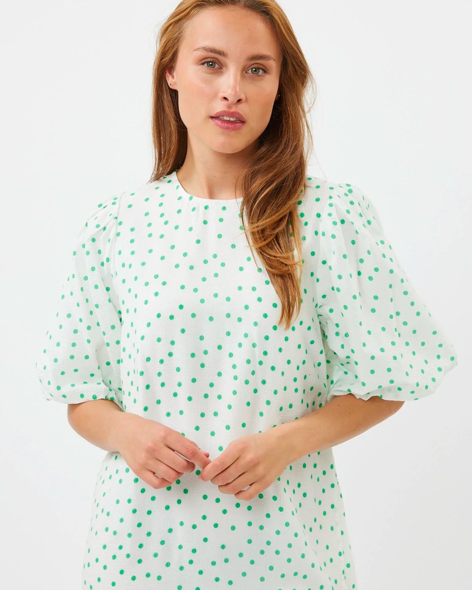 Martello Dress 2640 - Bright Green - Munk Store