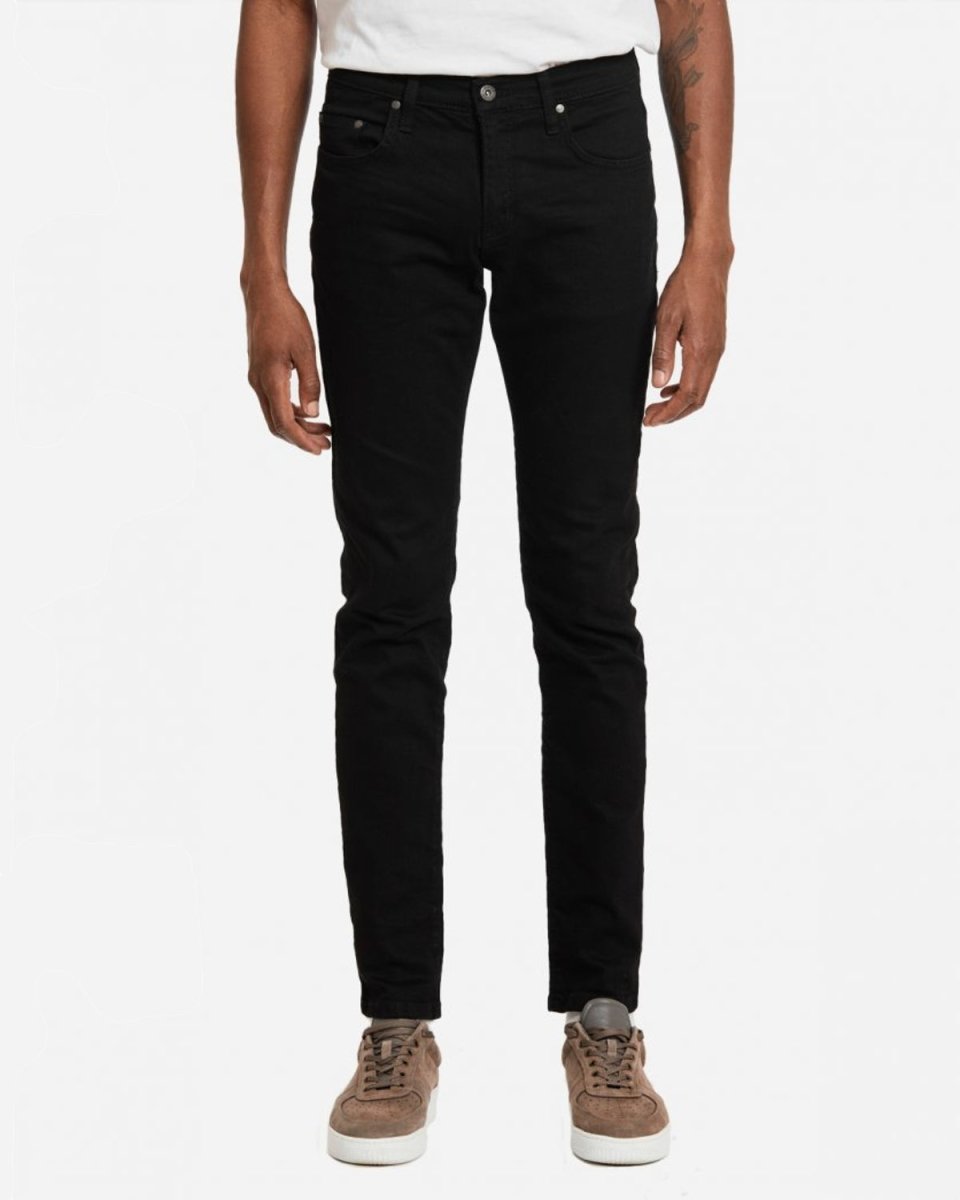 Matti Black Jeans - Black - Munk Store