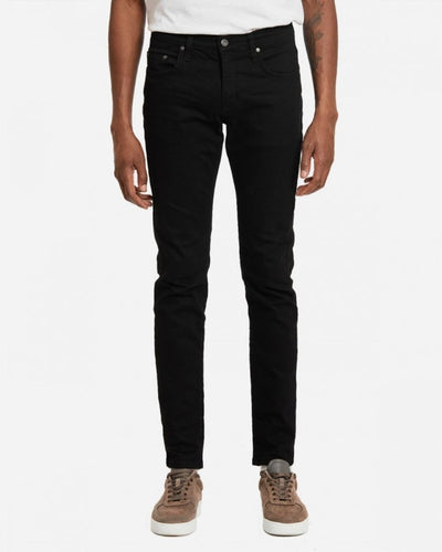 Matti Black Jeans - Black - Munk Store