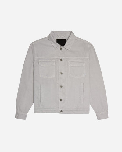 Mayne Twill Jacket - Light Grey - Munk Store