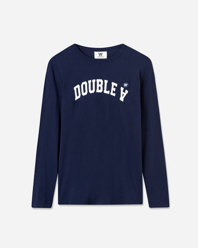 Mel Arch Long Sleeve - Navy - Munk Store