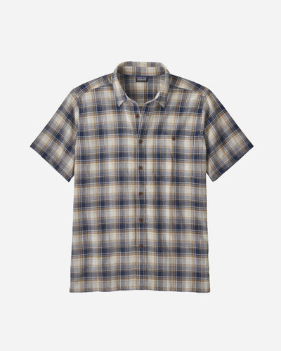 Men's A/C Buttondown Shirt - Stone Blue - Munk Store
