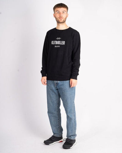 Mens logo crew - Black - Munk Store