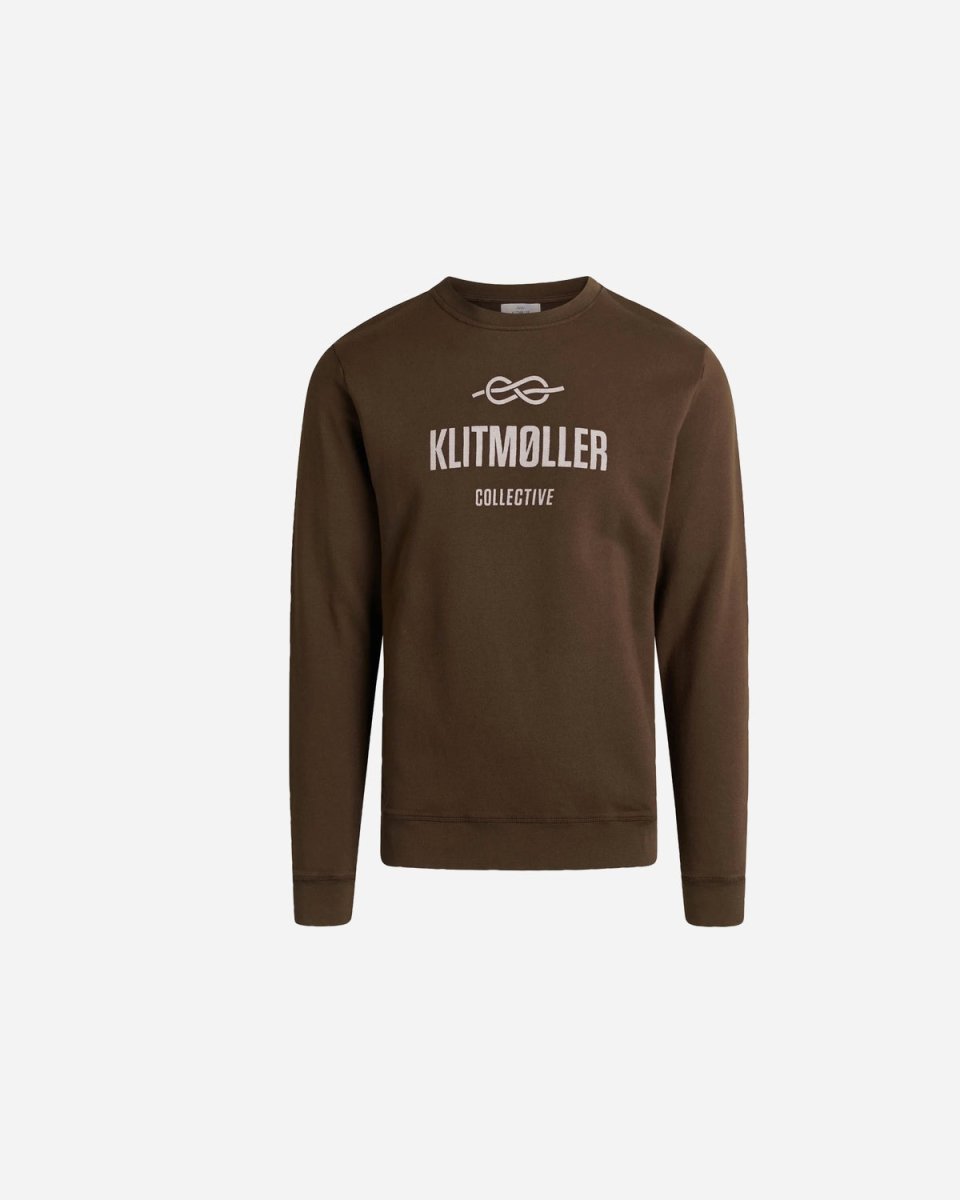 Mens logo crew - Coffee - Munk Store