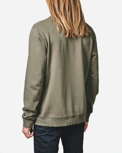 Mens logo Sweat - Olive - Munk Store