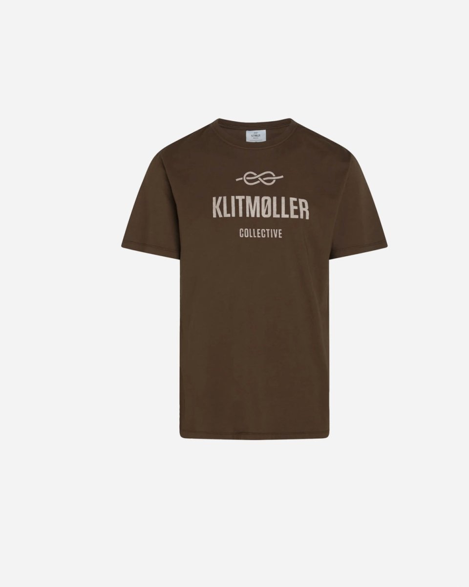 Mens logo tee - Coffee - Munk Store