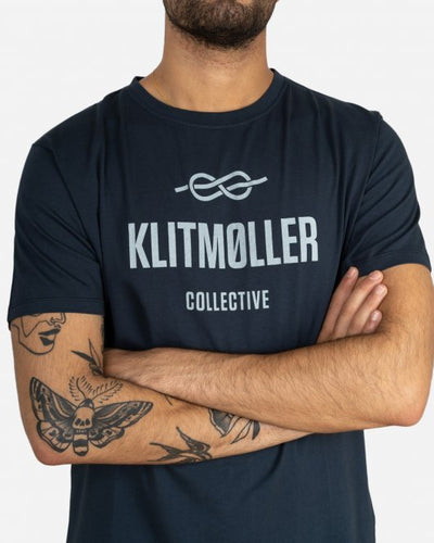 Mens logo tee - Navy - Munk Store