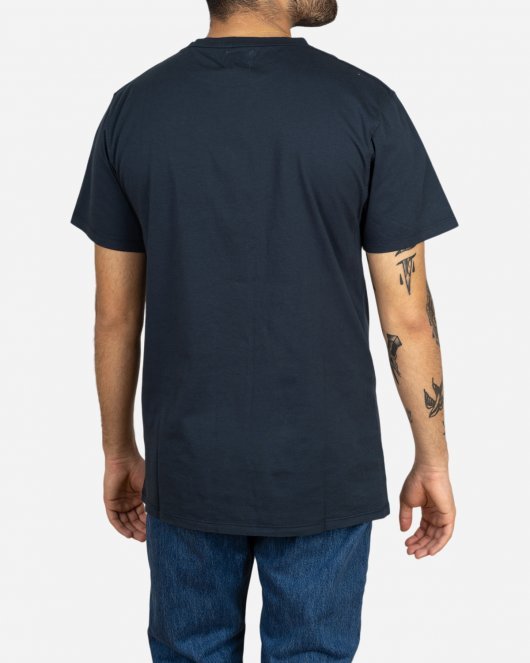 Mens logo tee - Navy - Munk Store