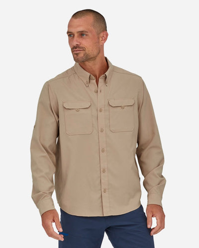 Men's Self Guided Hike Shirt - Oar Tan - Munk Store