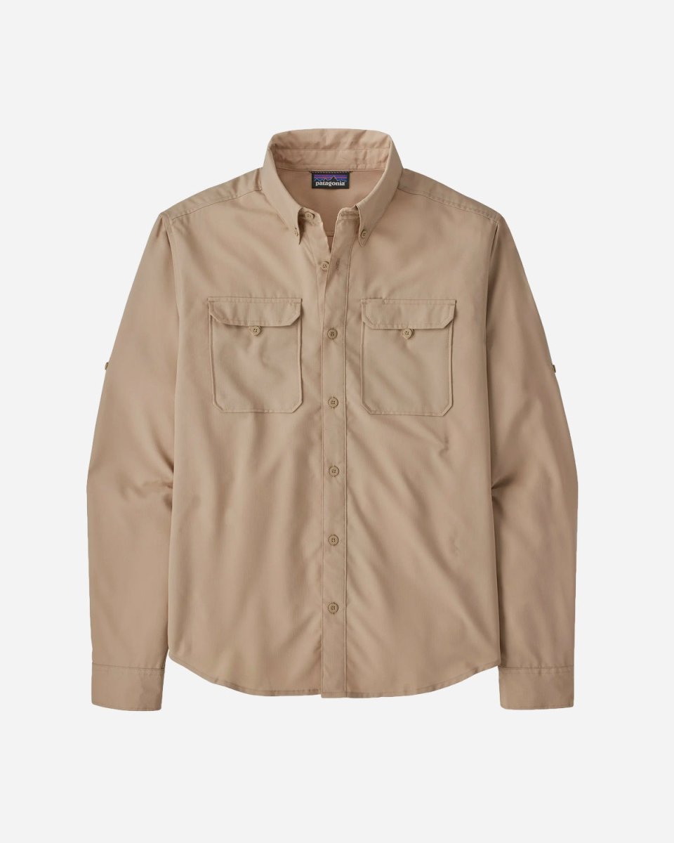 Men's Self Guided Hike Shirt - Oar Tan - Munk Store