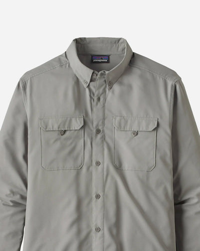 Men's Self Guided Hike Shirt - Salt Grey - Munk Store