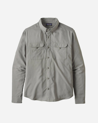 Men's Self Guided Hike Shirt - Salt Grey - Munk Store