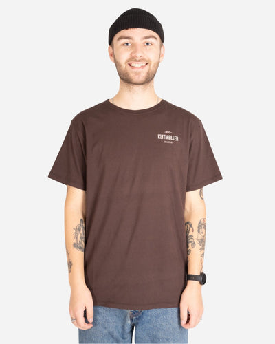 Mens Small Logo Tee - Earth - Munk Store