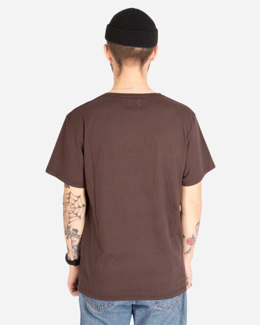 Mens Small Logo Tee - Earth - Munk Store