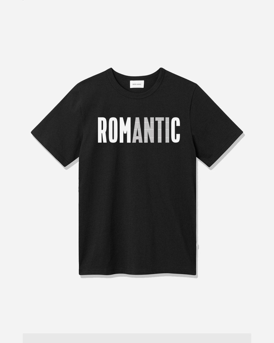 Mia Romantic T-shirt - Black - Munk Store
