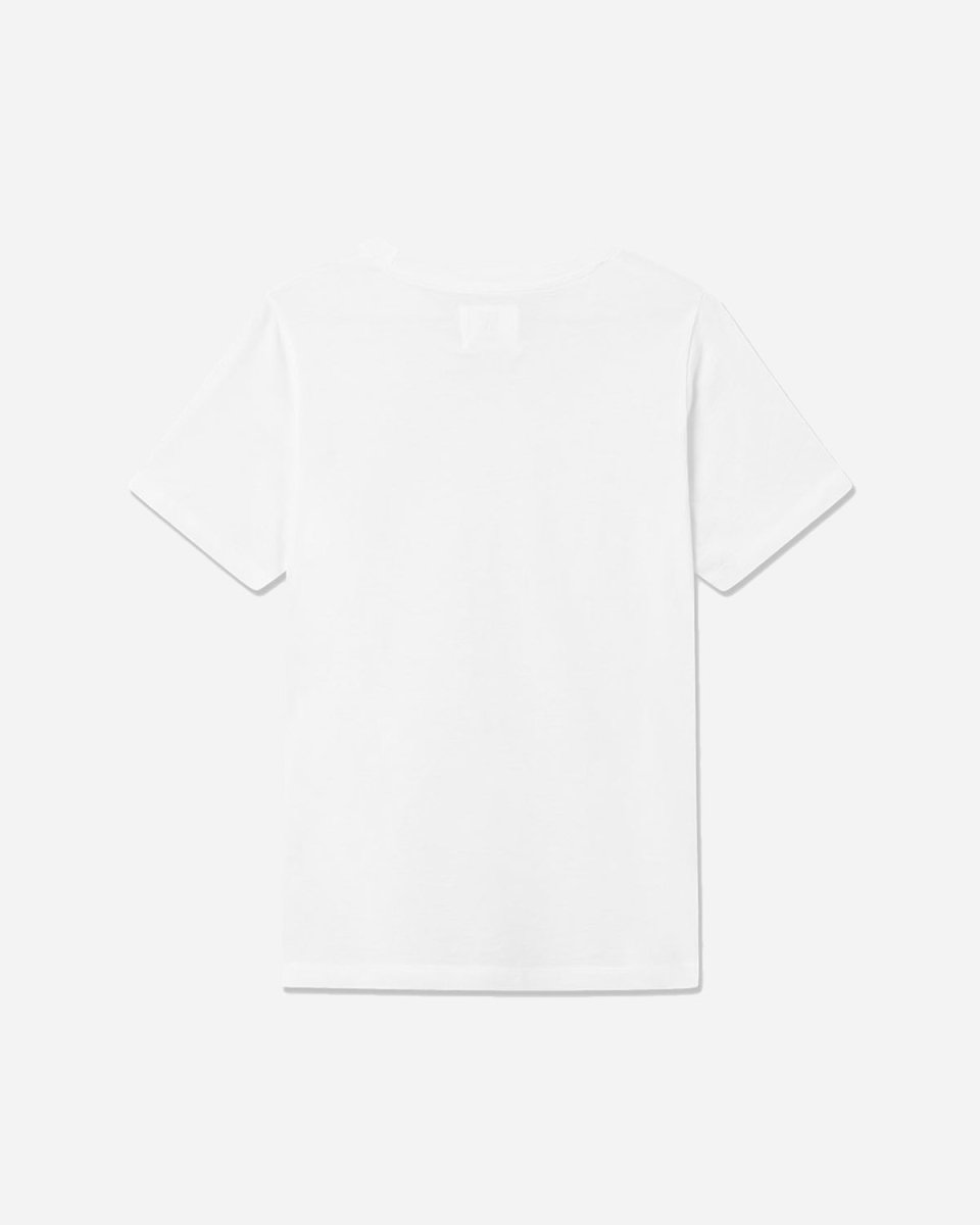 Mia T-shirt Kick - White - Munk Store