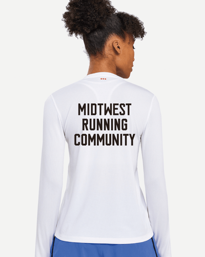 Stopwatch Long Sleeve - White - Saucony - Munkstore.dk