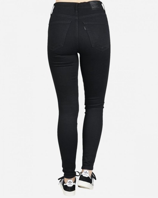 Levi's mile high super skinny black galaxy hotsell