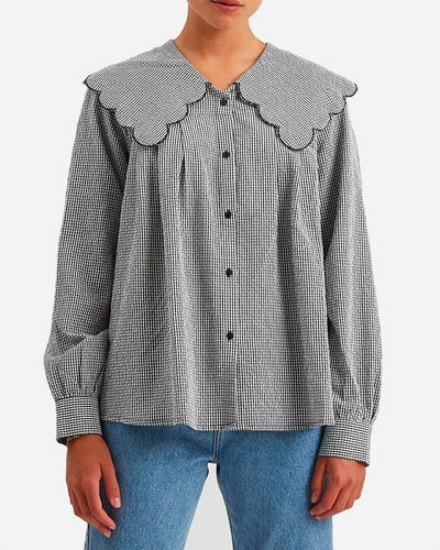 Miluna Shirt 2399 - Black - Munk Store