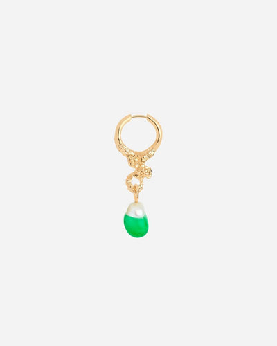 Miran Earring Apple - Gold - Munk Store