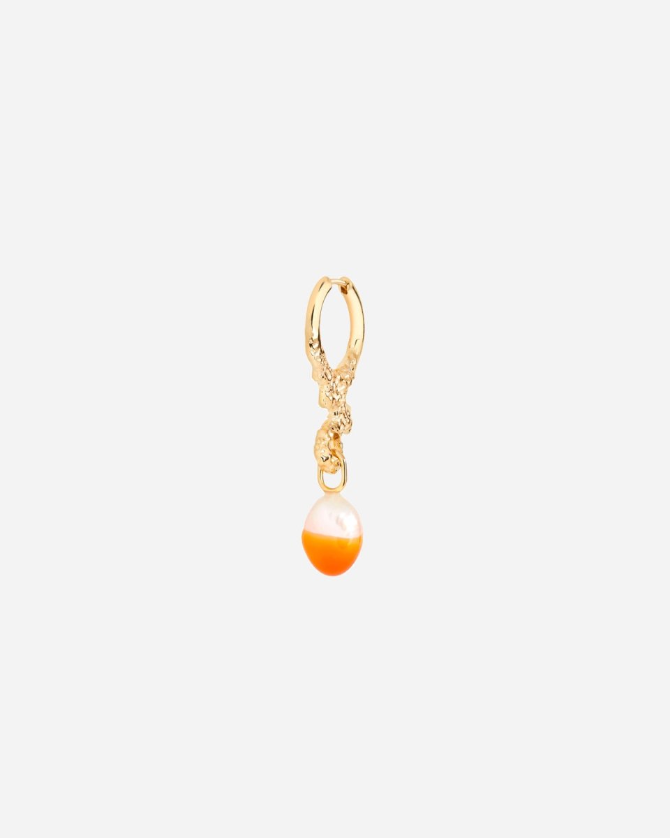 Miran Earring Fanta - Gold - Munk Store