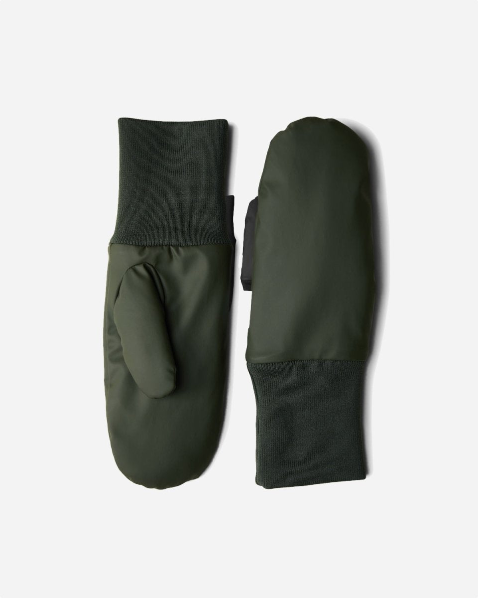 Mittens Padded - Green - Munk Store