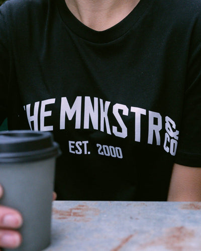 MNKSTR T-Shirt - Black - Munk Store