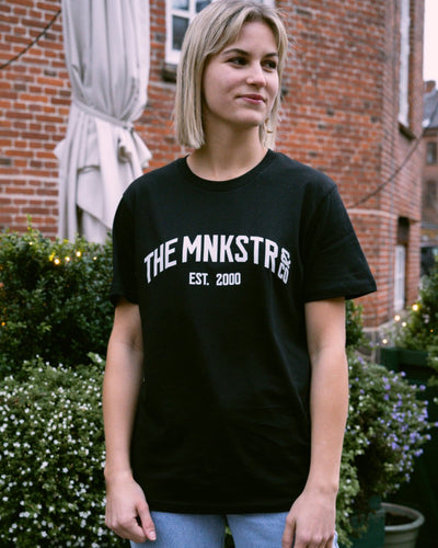 MNKSTR T-Shirt - Black - Munk Store