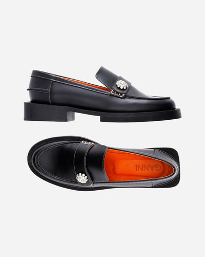 Moccasin Jewel - Black - Munk Store