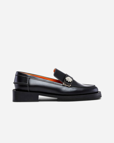 Moccasin Jewel - Black - Munk Store