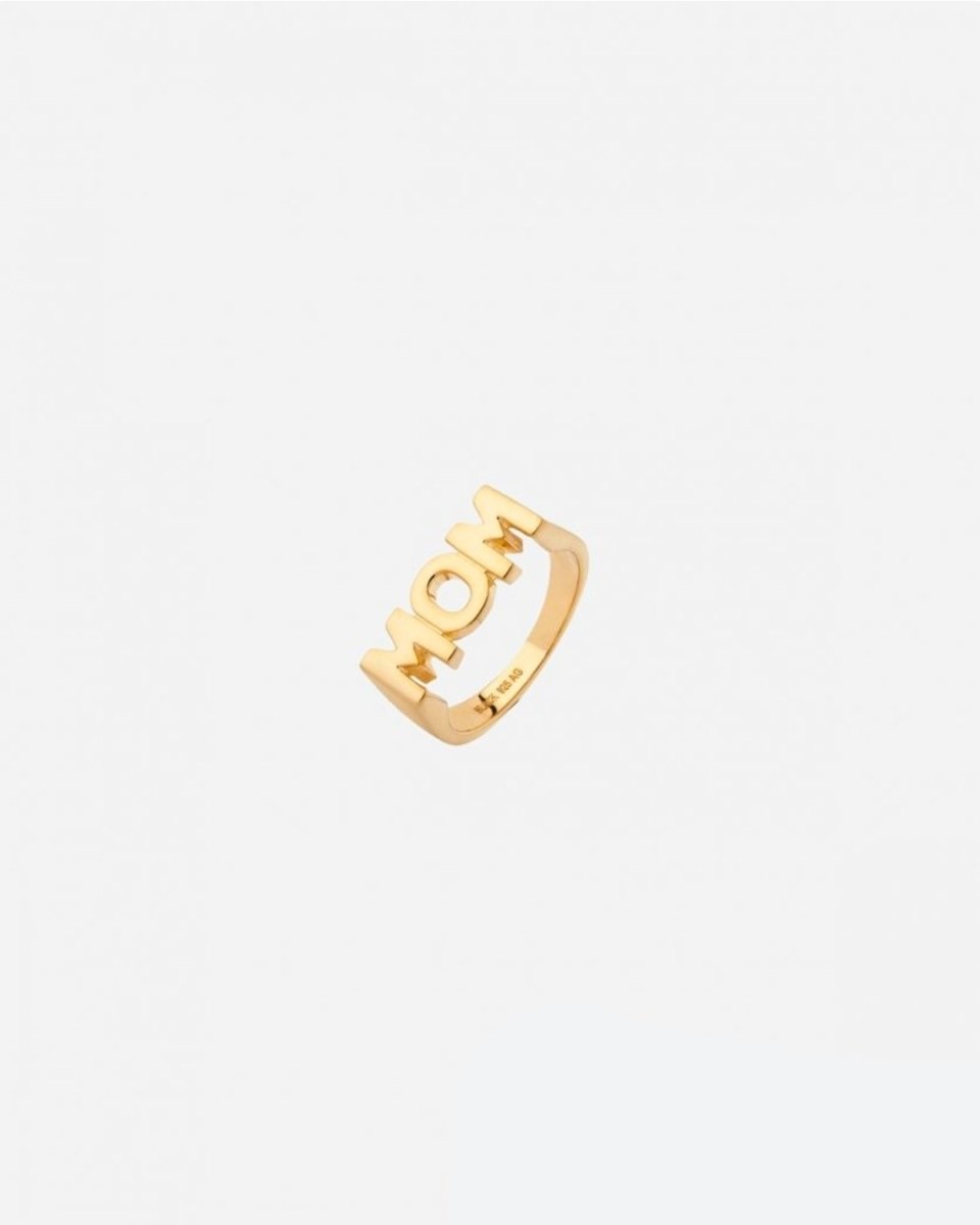 Mom Ring - Gold Plated - Munk Store