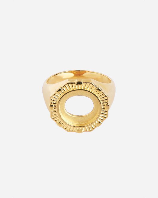 Moss Life Ring - Gold - Munk Store