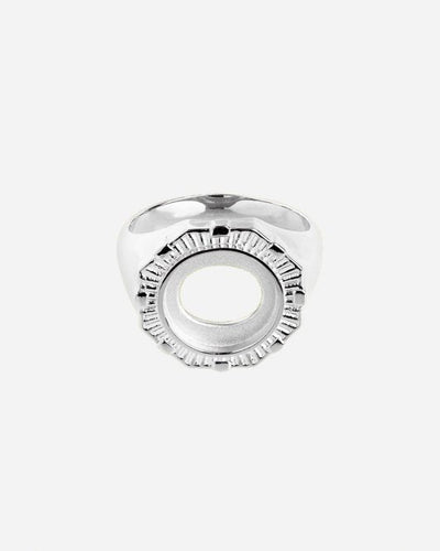 Moss Life Ring - Silver - Munk Store