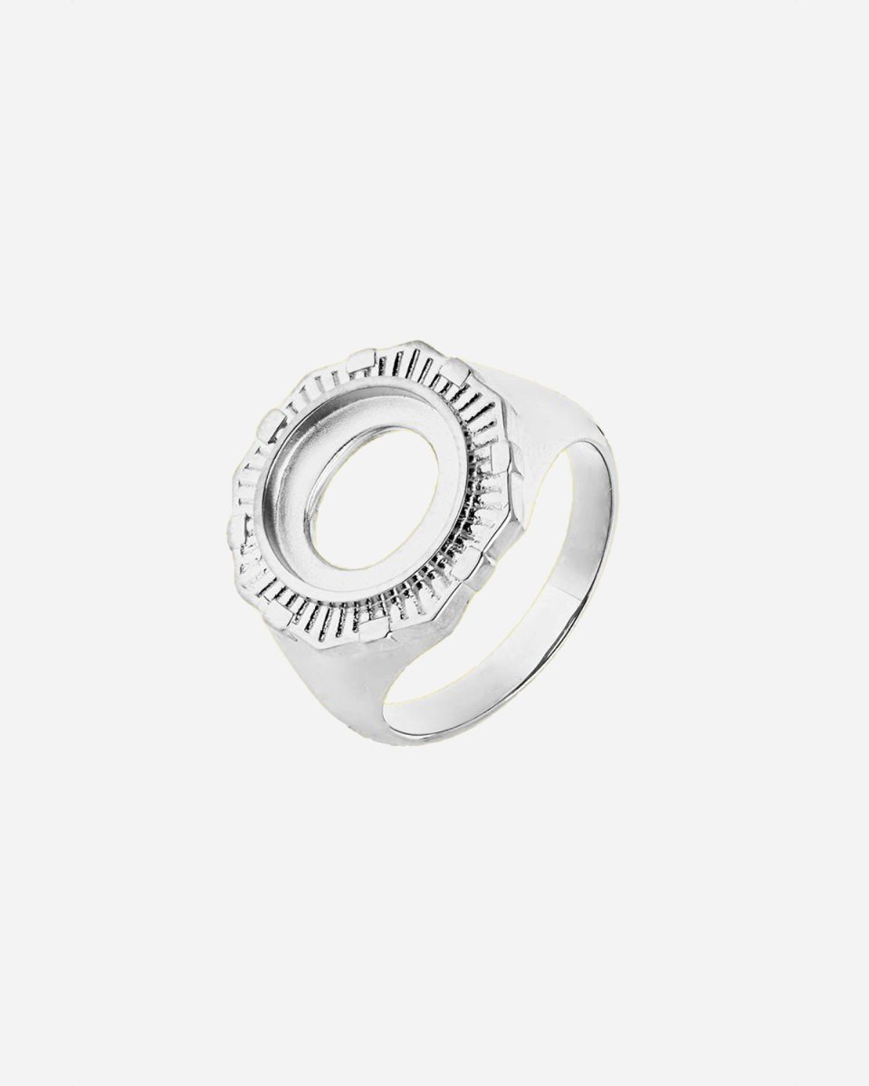 Moss Life Ring - Silver - Munk Store