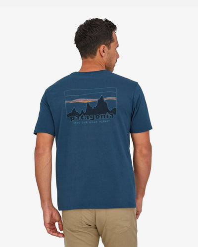 M's '73 Skyline Organic T-Shirt - Tidepool Blue - Munk Store