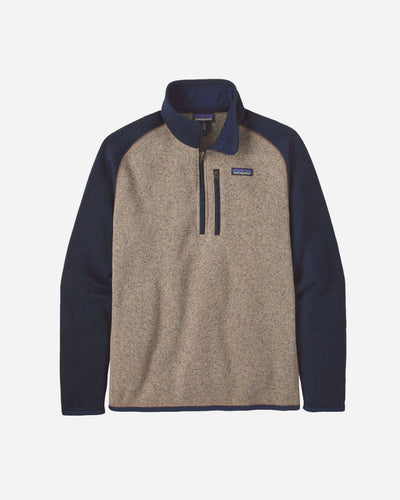 M's Better Sweater 1/4 Zip - Oar Tan - Munk Store
