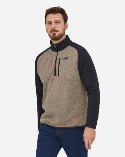 M's Better Sweater 1/4 Zip - Oar Tan - Munk Store