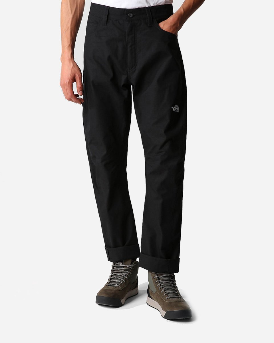 M's Classic Regular Tapered Pants - Black - Munk Store