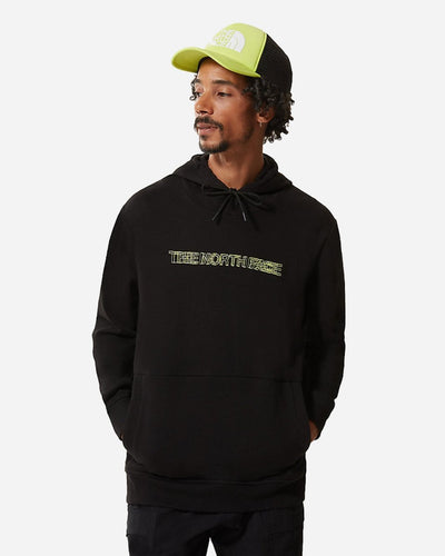 M's Coordinates Hoodie - Black - Munk Store