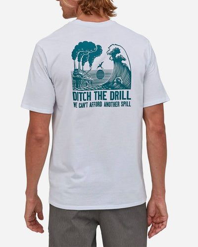 M's Ditch The Drill - White - Munk Store