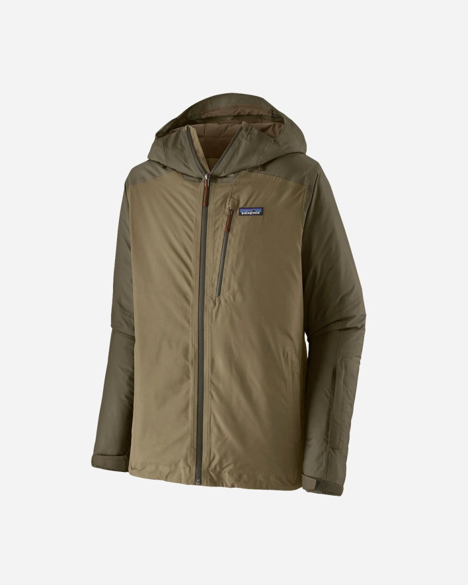 M's Insulated Powder Town Jacket - Sage Khaki - Munk Store