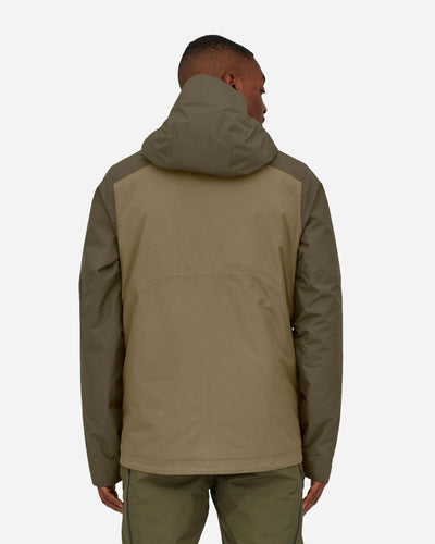 M's Insulated Powder Town Jacket - Sage Khaki - Munk Store