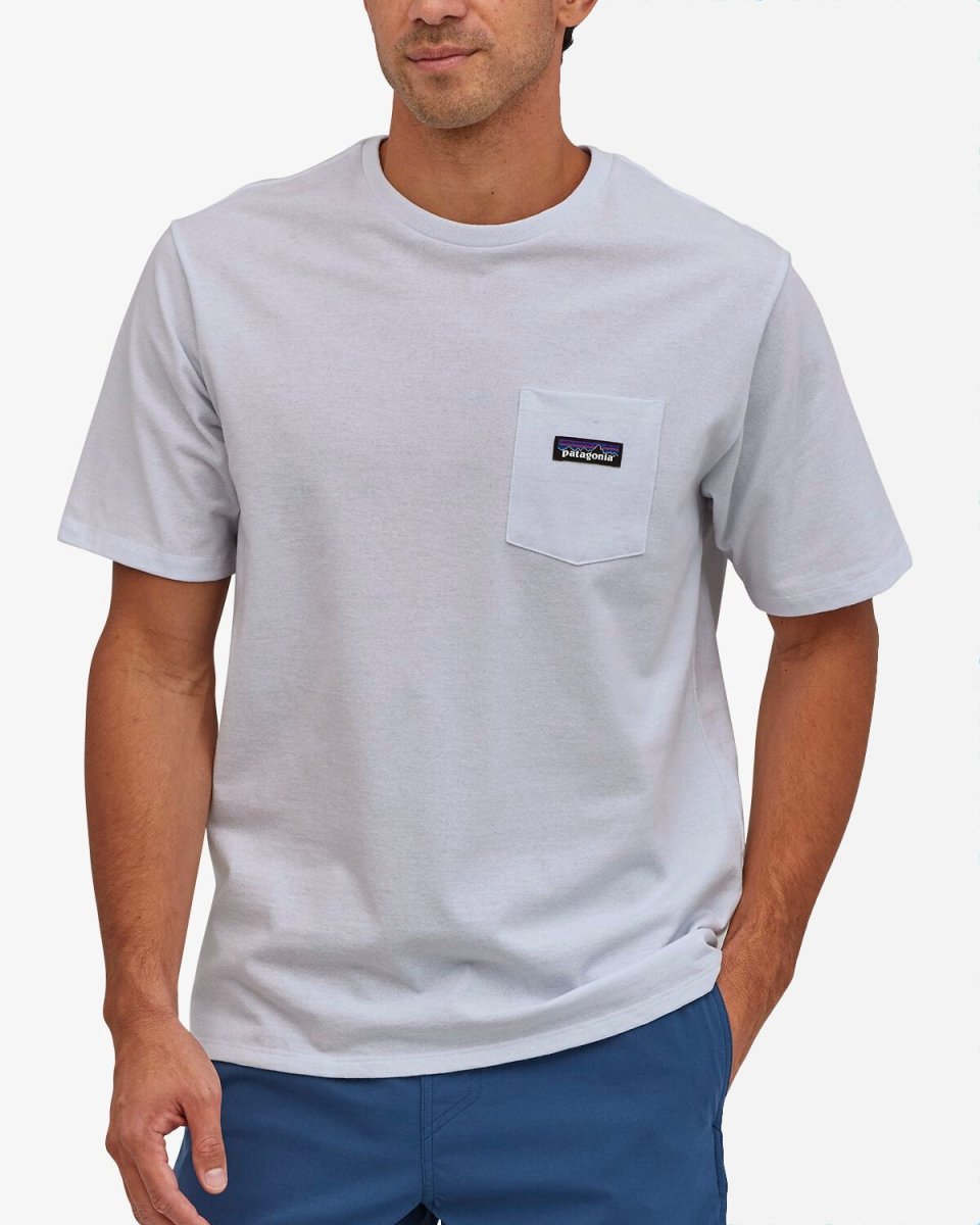 M's P-6 Label Pocket Tee - White - Munk Store