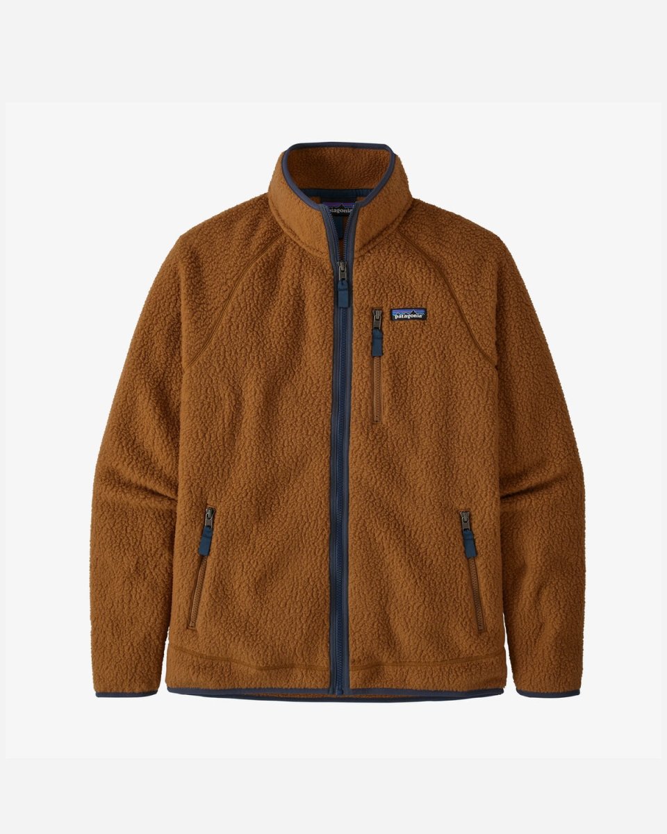 M's Retro Pile Jacket - Bear Brown - Munk Store