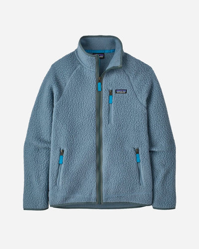 M's Retro Pile Jacket - Light Plume Grey - Munk Store