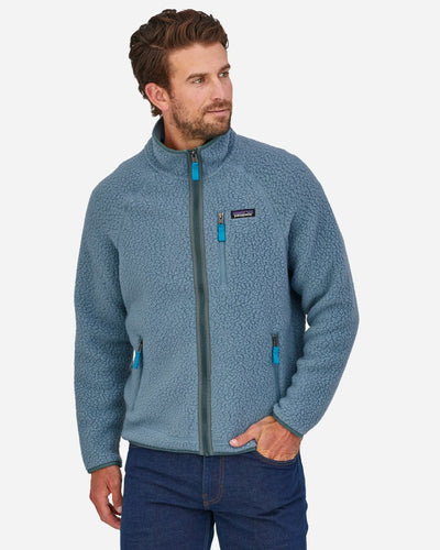 M's Retro Pile Jacket - Light Plume Grey - Munk Store