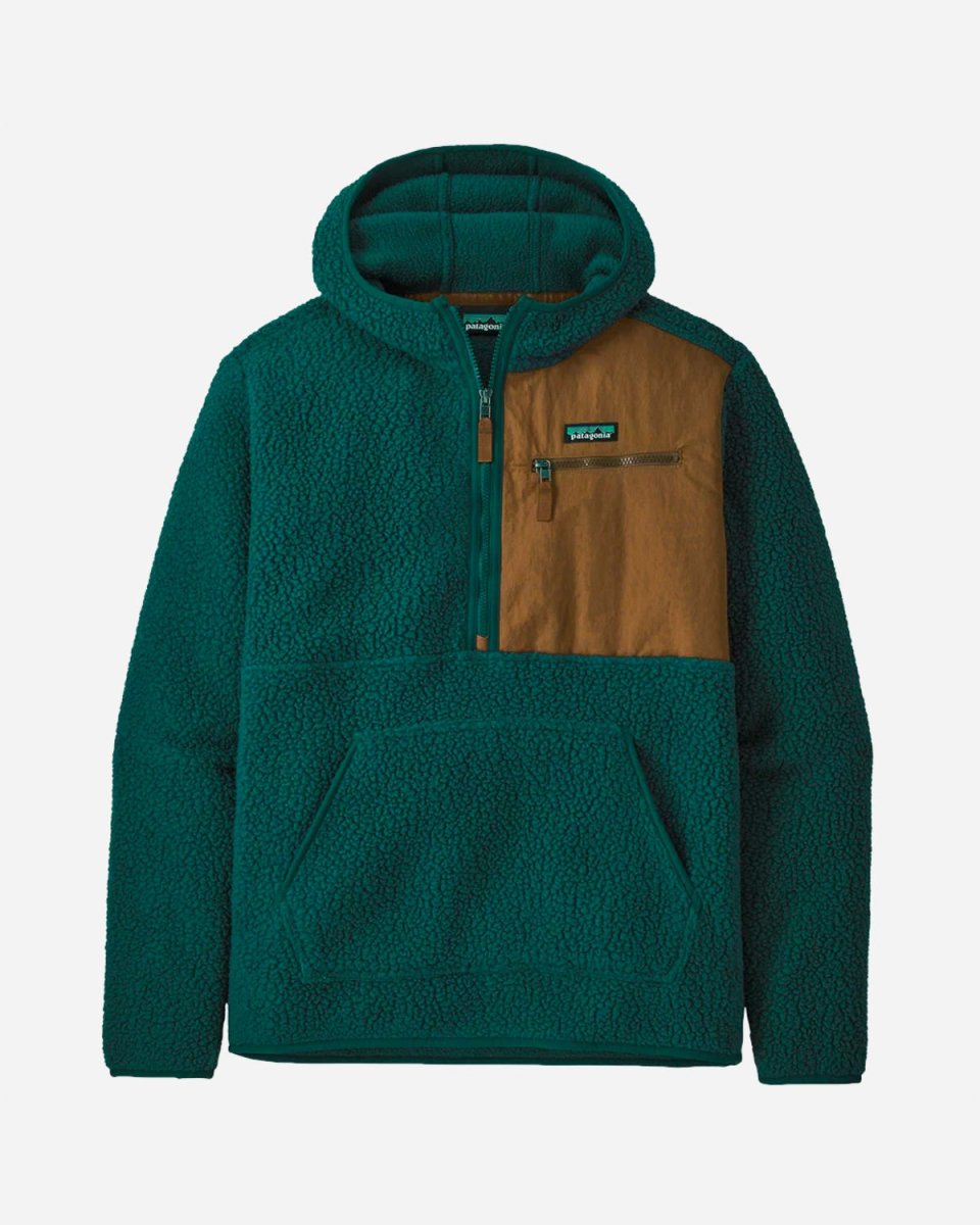 M's Retro Pile P/O - Dark Borealis Green - Munk Store