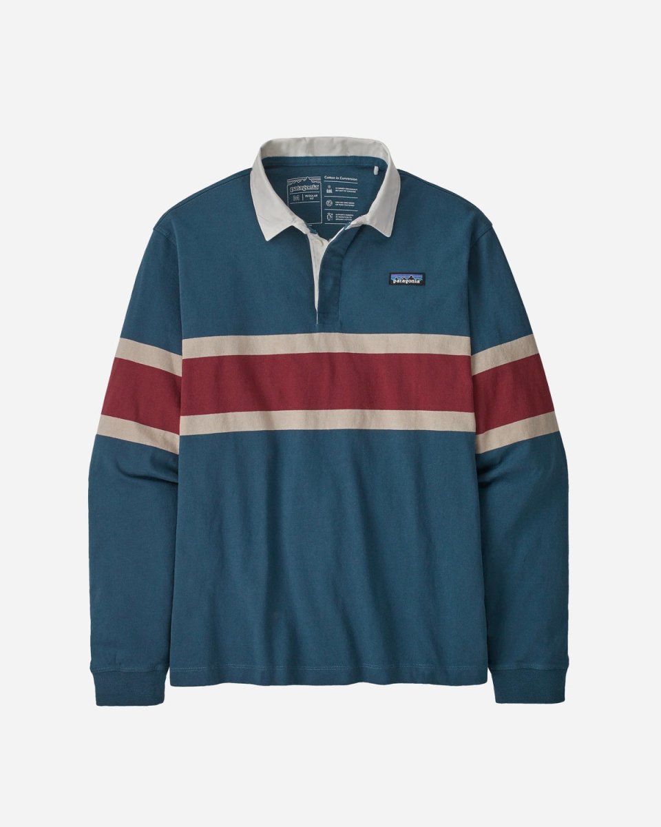 M's Rugby Shirt - Tidepool Blue