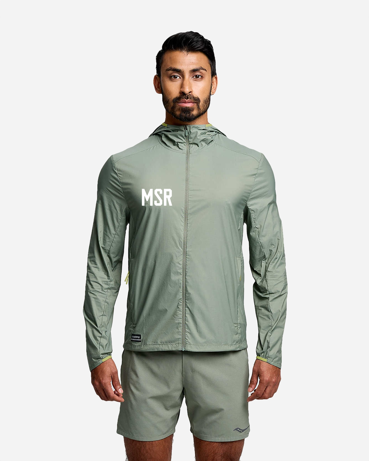 M Peregrine Packaway Jacket - Bough