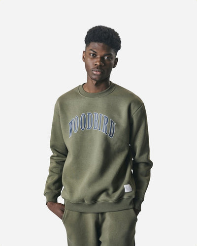 Mufti College Sweat - Army - Munk Store